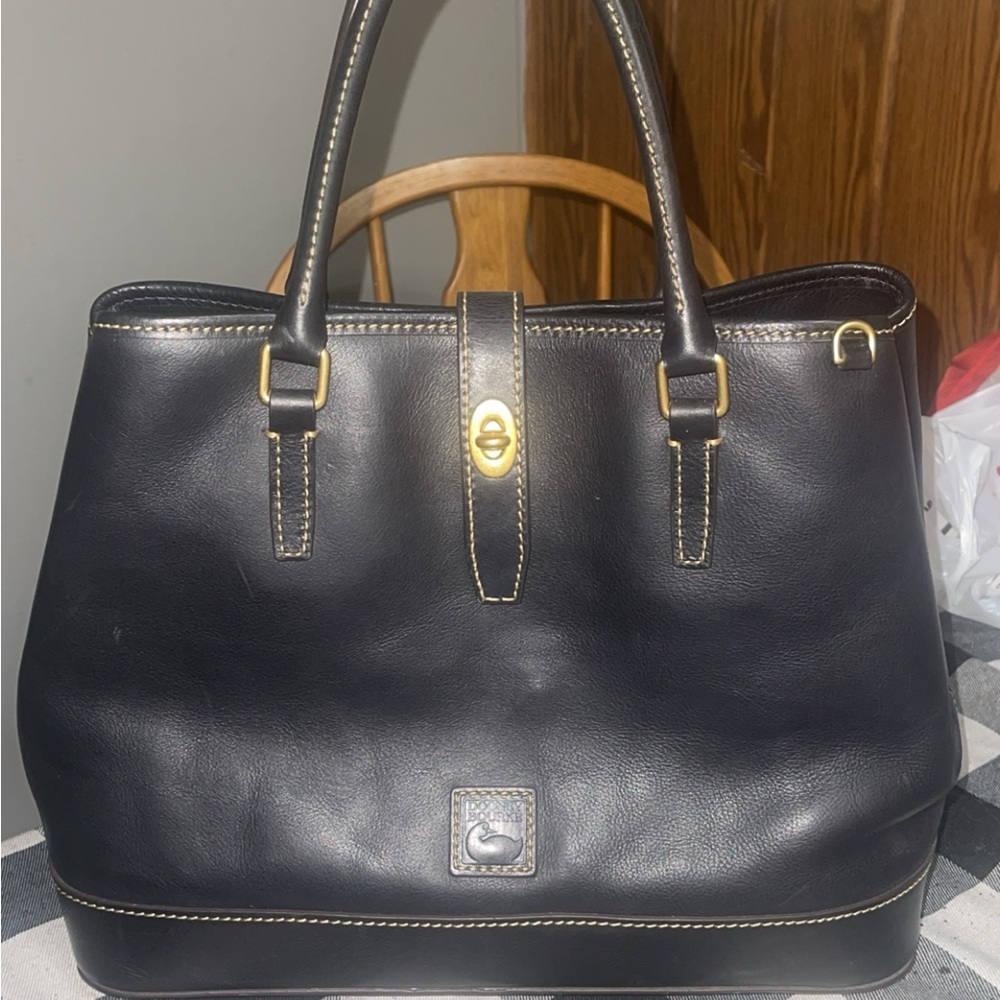 Vintage dooney and Bourke satchel bag